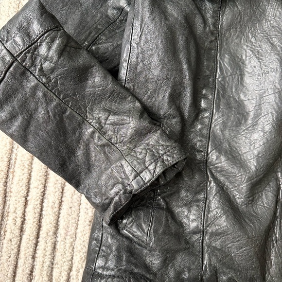 All Saints Leather Jacket - Picture 6 of 7